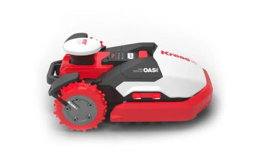 Kress RTKⁿ 28,000 m² robotic lawn mower with OAS (Obstacle Avoidance System)