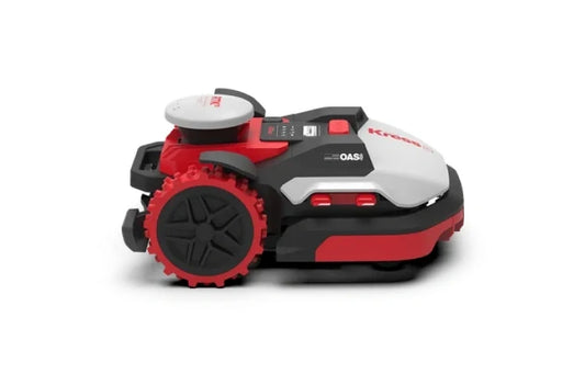 Kress RTKⁿ 5,000 m² robotic lawn mower with OAS (Obstacle Avoidance System)