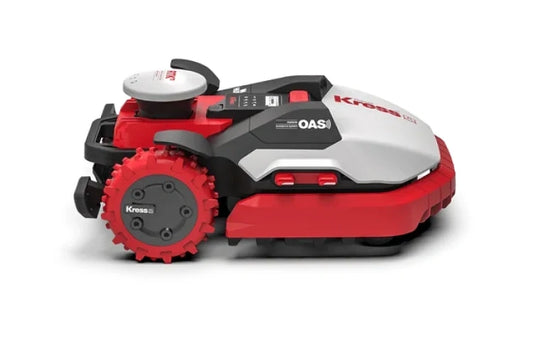 Kress RTKⁿ 24,000 m² robotic lawn mower with OAS (Obstacle Avoidance System)
