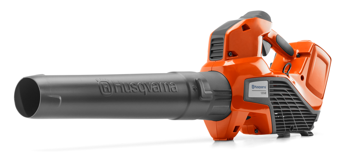 Husqvarna 120iB with battery and charger