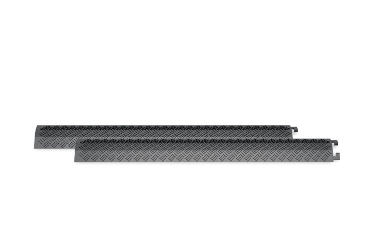 Charging station installation kit for hard surface