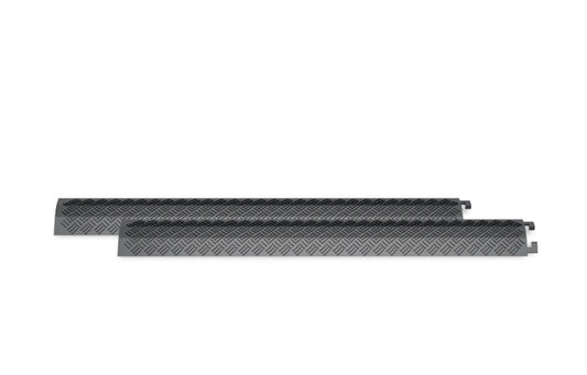 Charging station installation kit for hard surface