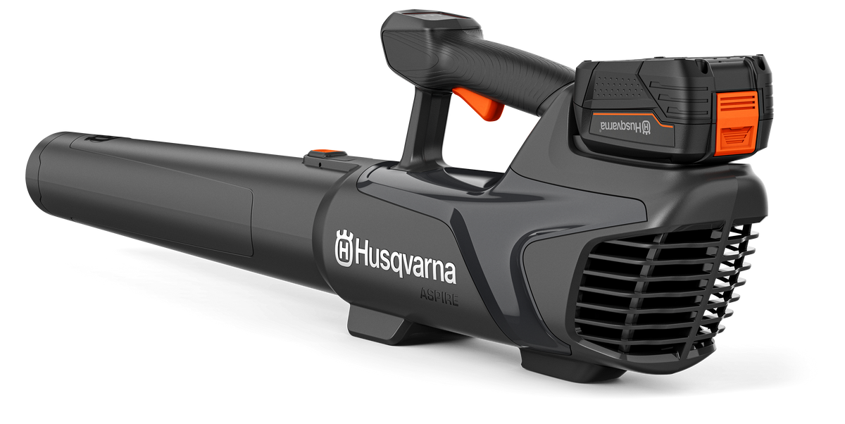 Husqvarna Aspire™ Blower 18V Kit With 4.0Ah Battery and 2.5Ah Charger