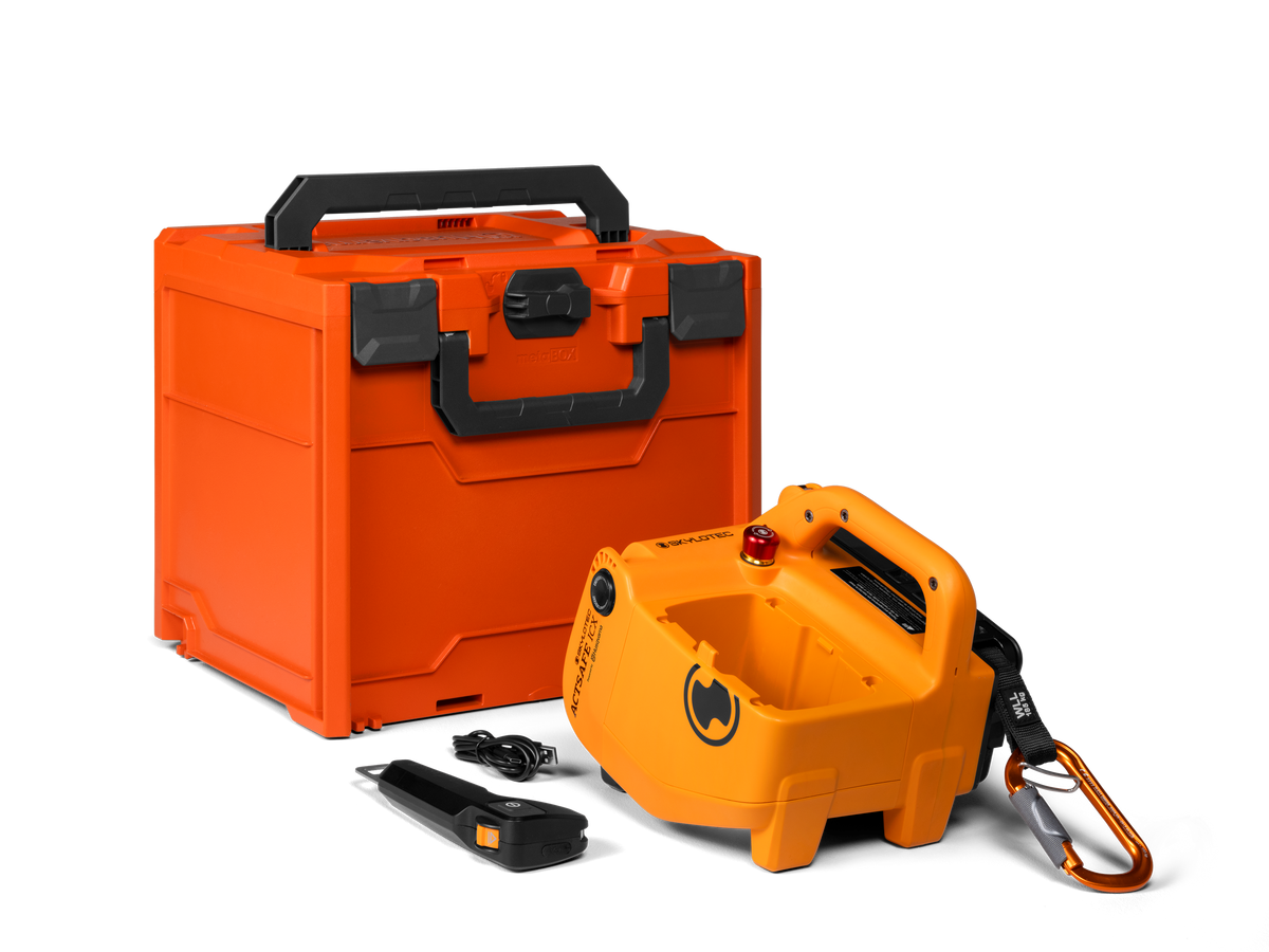 Husqvarna x Skylotec Power Ascender without battery and charger