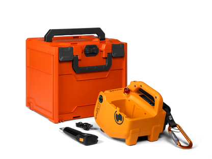 Husqvarna x Skylotec Power Ascender without battery and charger