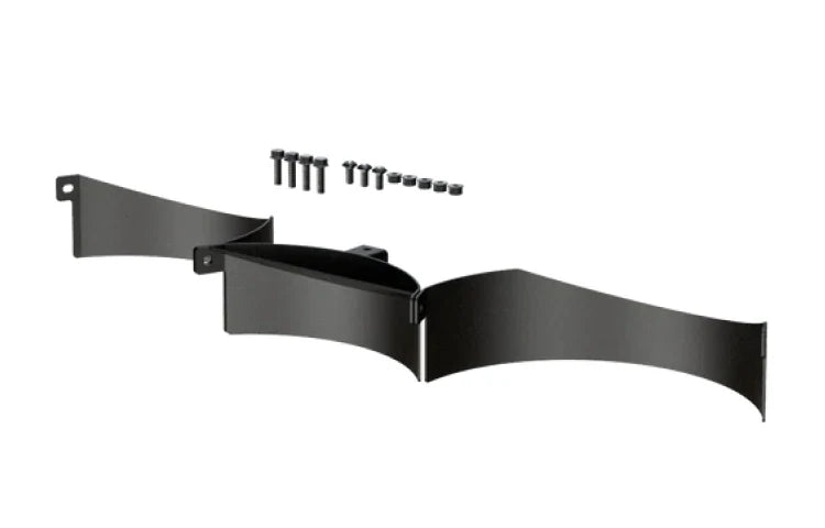 Mulching baffle