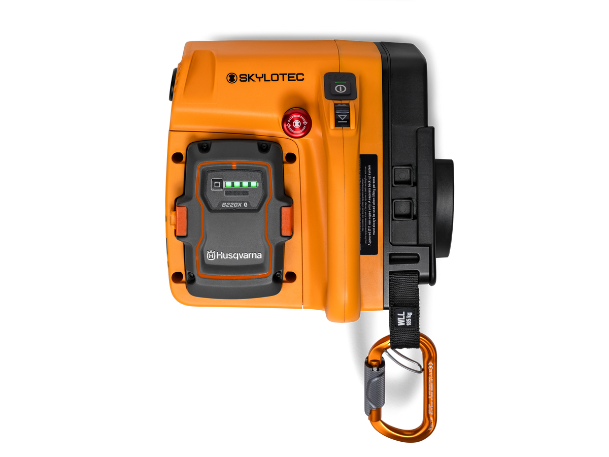 Husqvarna x Skylotec Power Ascender without battery and charger