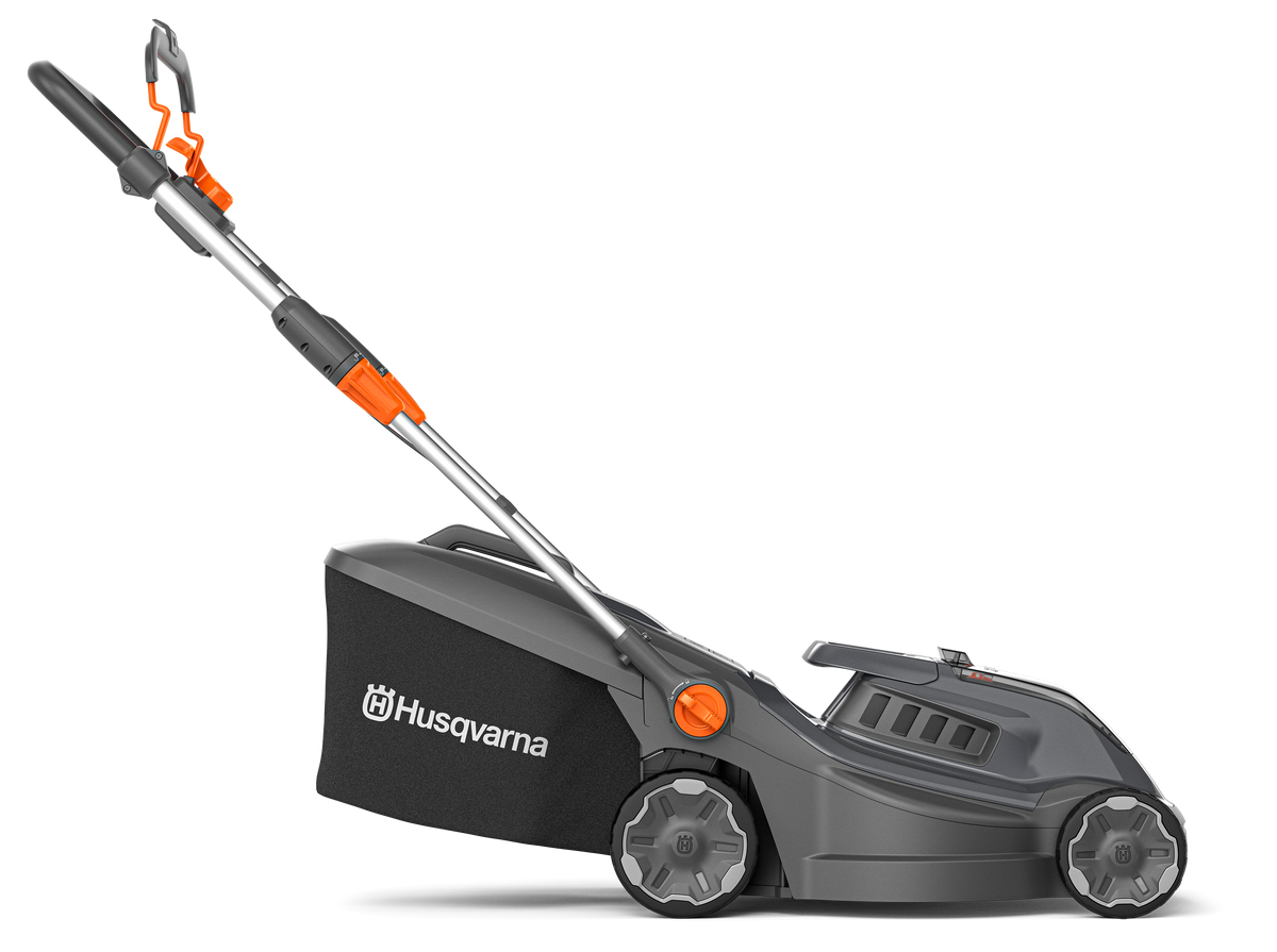 HUSQVARNA Aspire™ Lawnmower 18V 34cm Kit With 4.0Ah Battery and 2.5Ah Charger