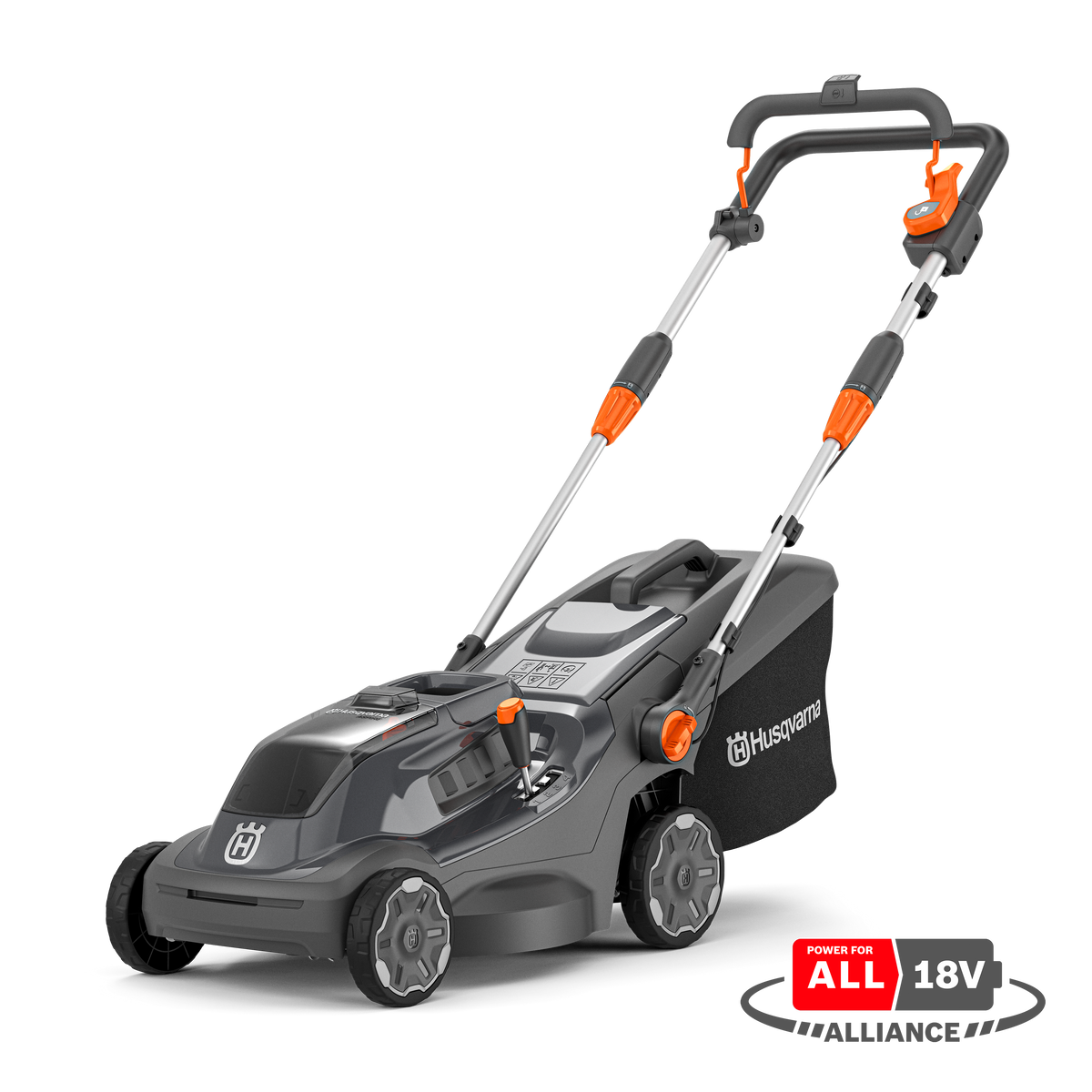 Husqvarna Aspire™ Lawnmower 18V 34cm Without Battery and Charger