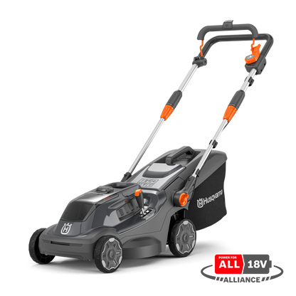 Husqvarna Aspire™ Lawnmower 18V 34cm Without Battery and Charger
