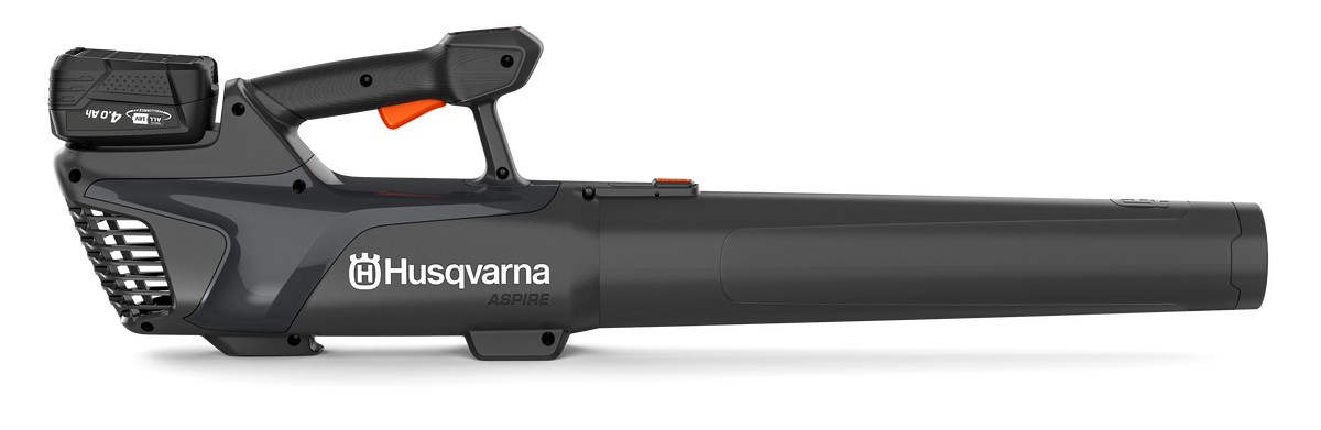Husqvarna Aspire™ Blower 18V Kit With 4.0Ah Battery and 2.5Ah Charger