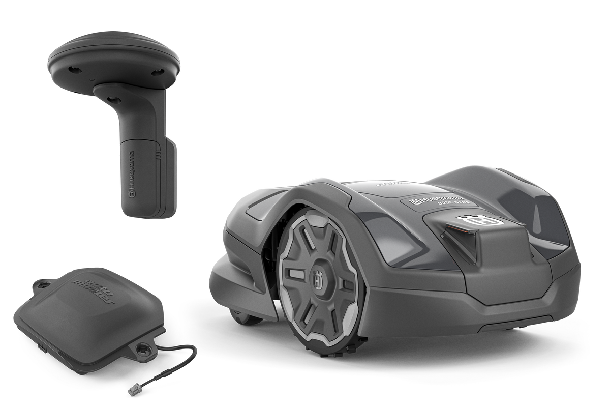 Husqvarna Automower® 305E NERA with wire free technology