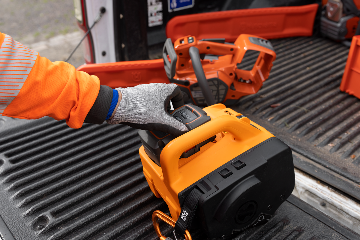 Husqvarna x Skylotec Power Ascender without battery and charger