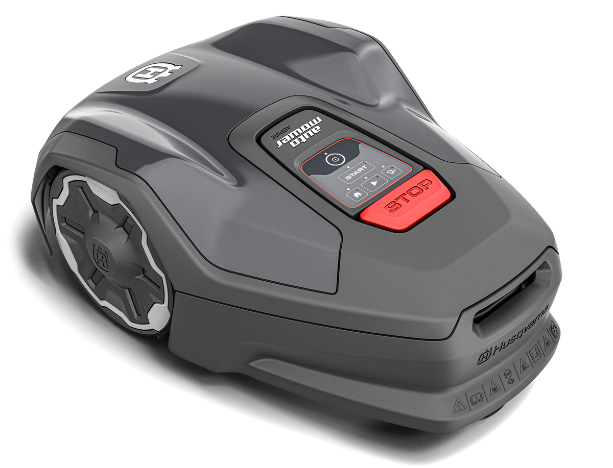 Husqvarna Automower® Aspire™ R4 with installation kit