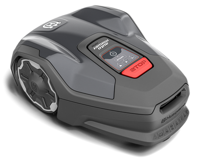 Husqvarna Automower® Aspire™ R4 with installation kit