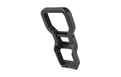 Rear impact guard for hedge trimmer