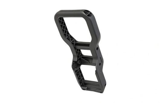 Rear impact guard for hedge trimmer
