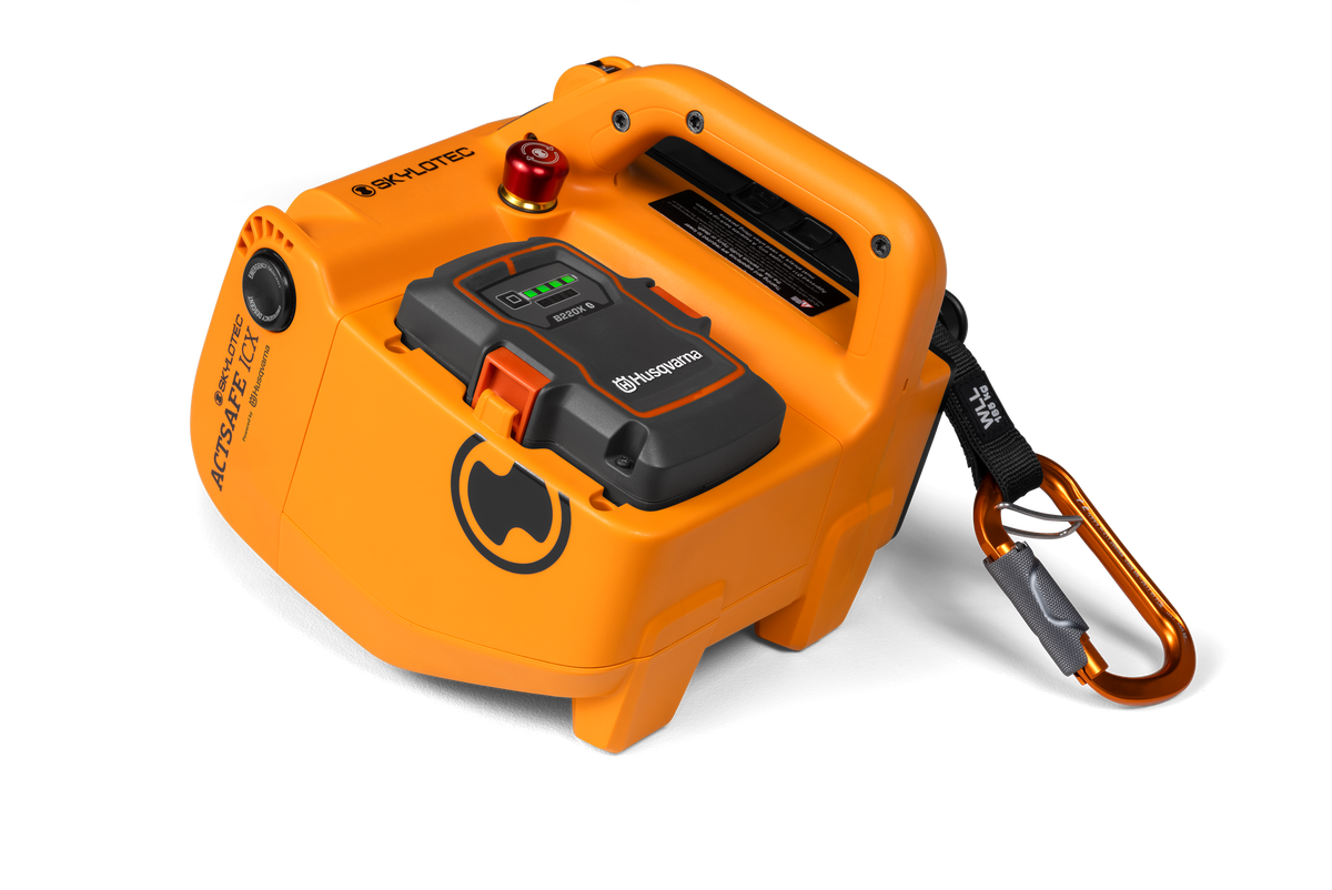 Husqvarna x Skylotec Power Ascender without battery and charger
