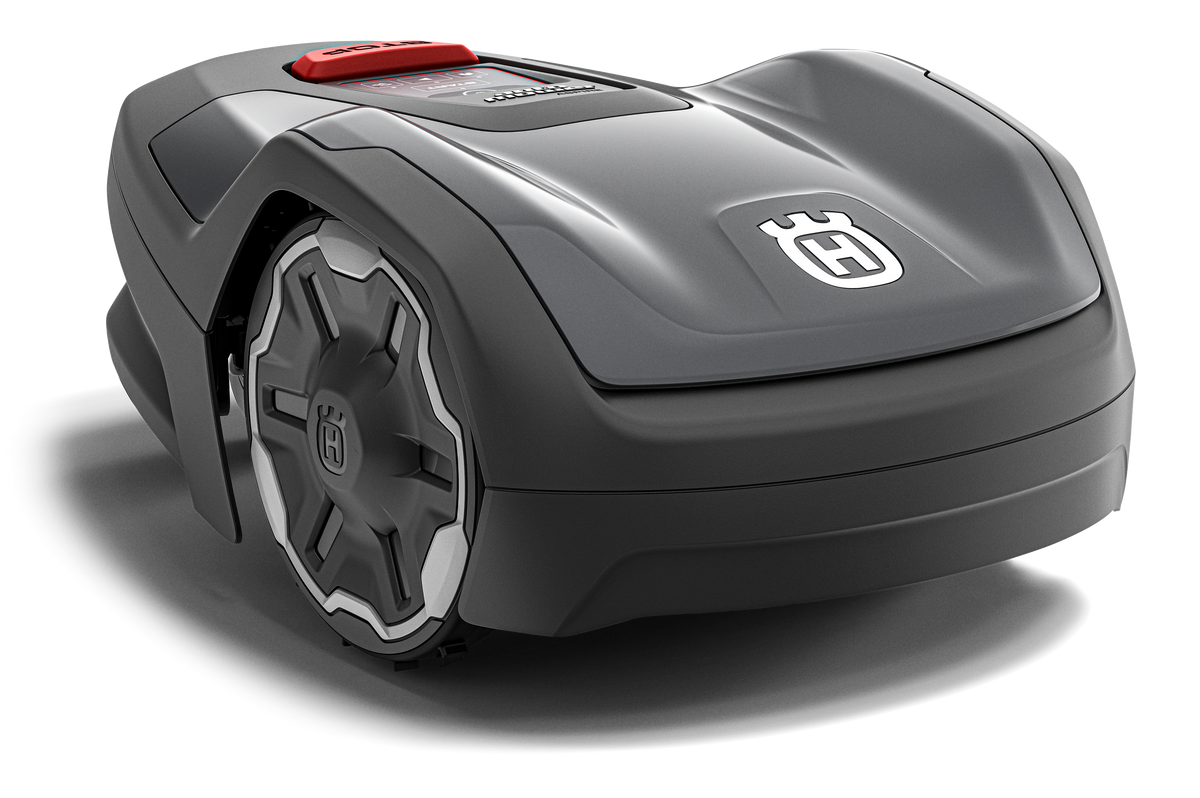 Husqvarna Automower® Aspire™ R4 with installation kit