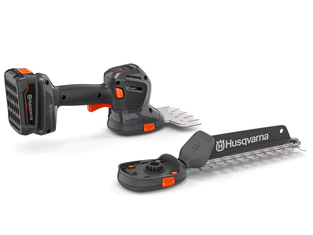 Husqvarna Aspire™ Shrub Shear 18V with battery and charger