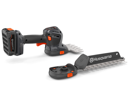 Husqvarna Aspire™ Shrub Shear 18V with battery and charger