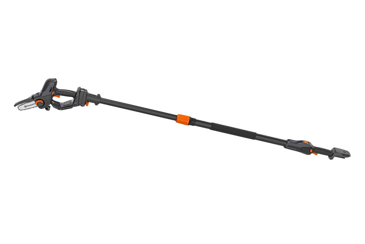 Husqvarna Aspire™ Pruner 18V + Pole Without Battery and Charger