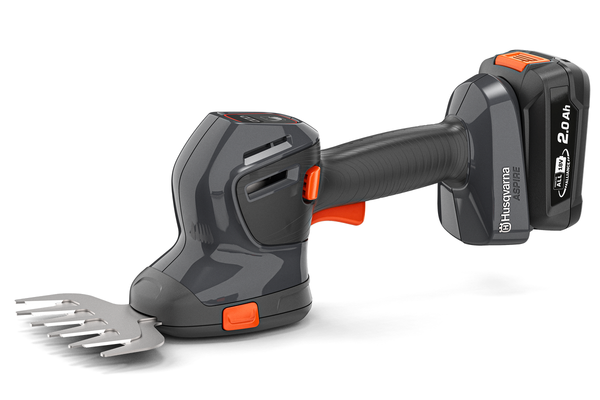 Husqvarna Aspire™ Shrub Shear 18V with battery and charger