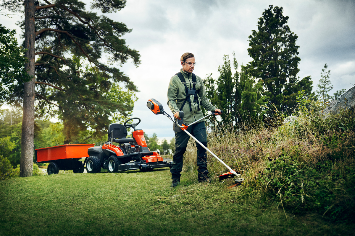 Husqvarna 325iR without battery and charger