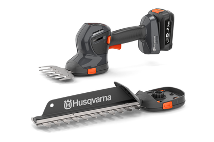 Husqvarna Aspire™ Shrub Shear 18V + Pole with battery and charger