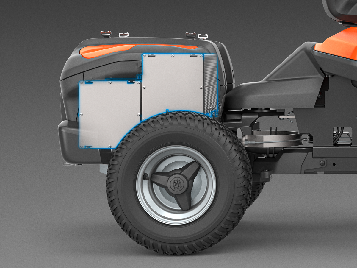 Husqvarna Battery attachment kit