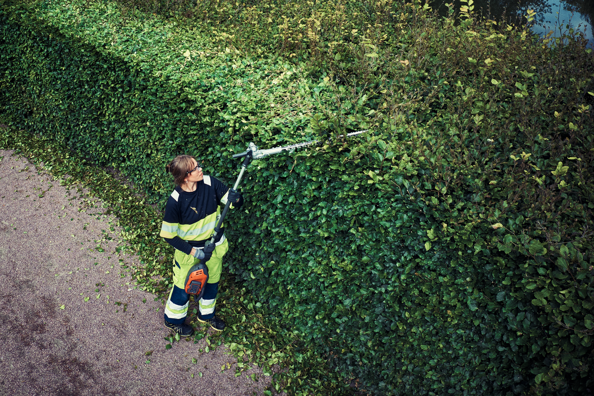 Husqvarna 525iHE3 without battery and charger