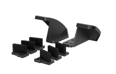 U-shaped wheel brush kit for Mega RTKn