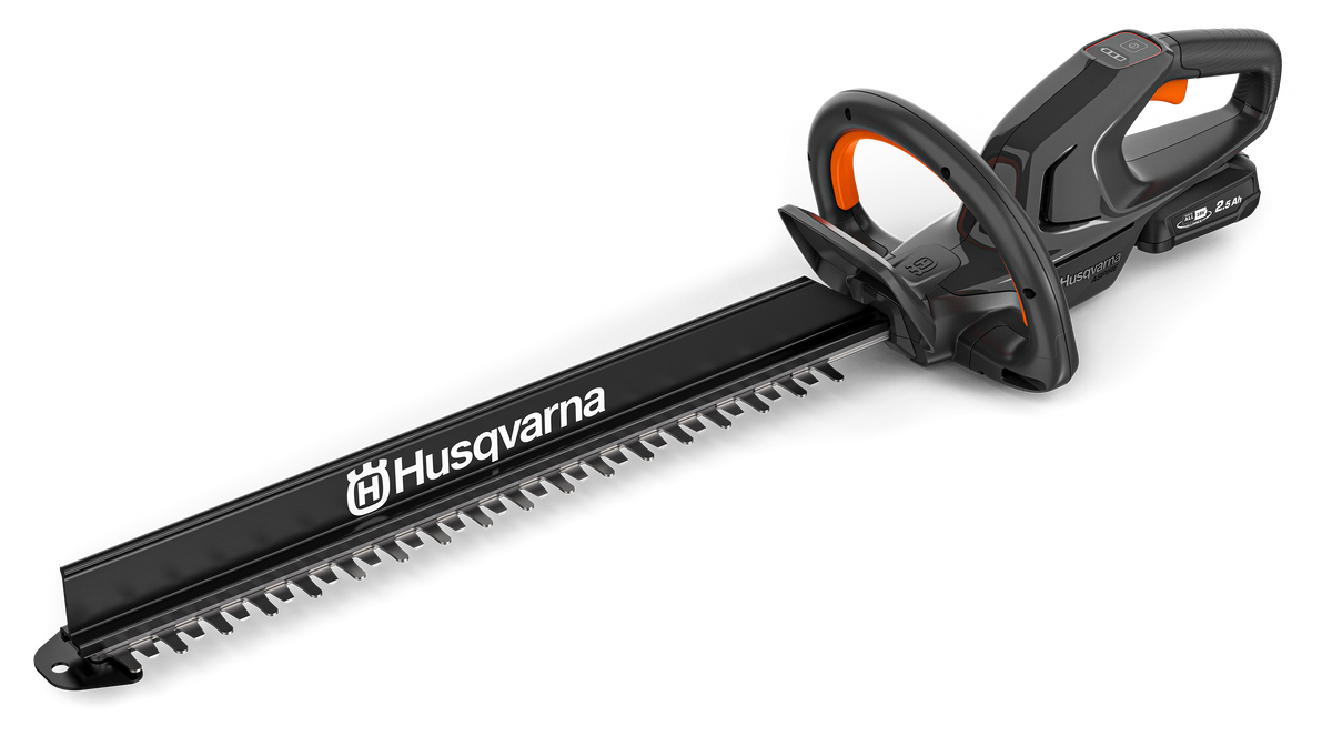 Husqvarna Aspire™ Hedge Trimmer 18V Kit With 2.5Ah Battery and 2.5Ah Charger