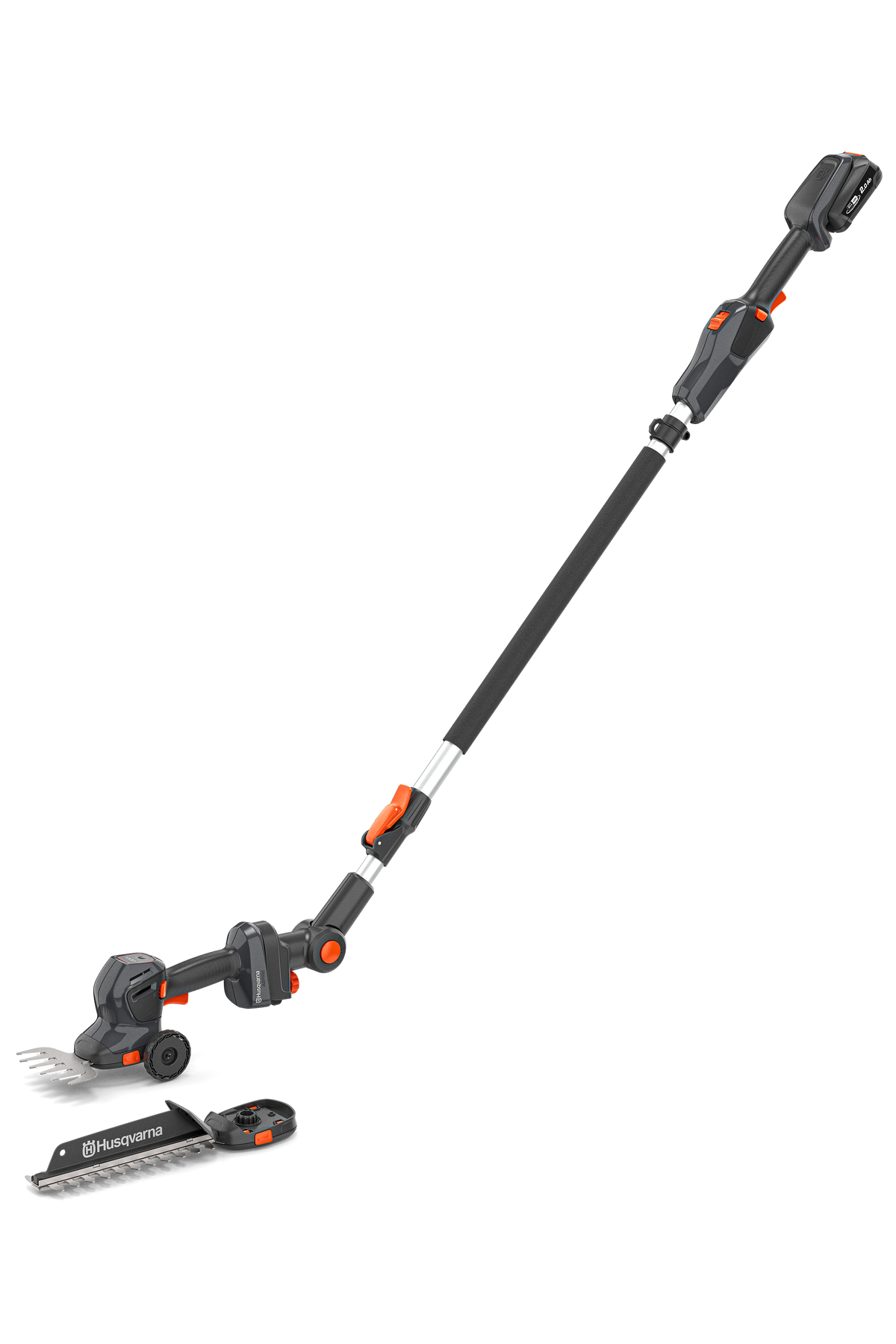 Husqvarna Aspire™ Shrub Shear 18V + Pole without battery and charger