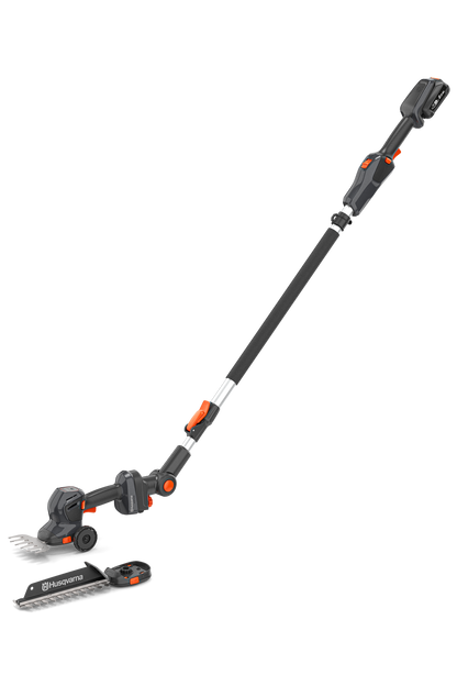 Husqvarna Aspire™ Shrub Shear 18V + Pole without battery and charger