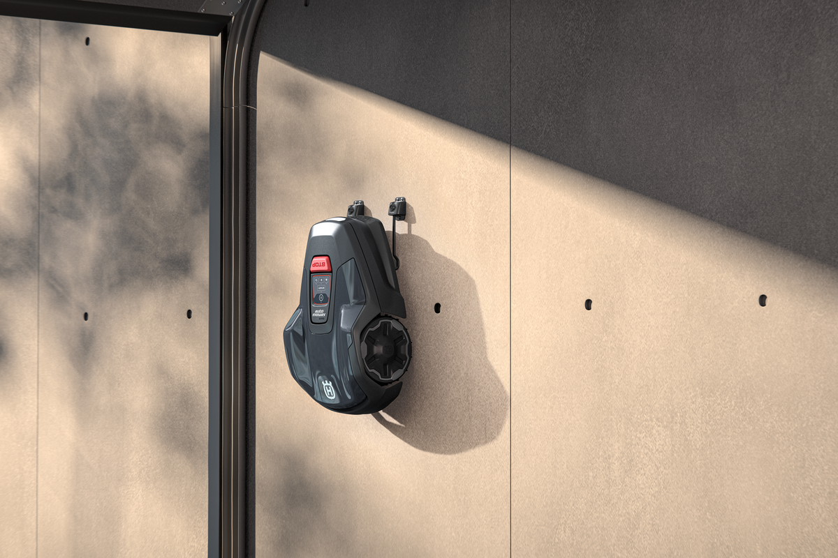 Husqvarna Automower® Aspire™ R4 with installation kit