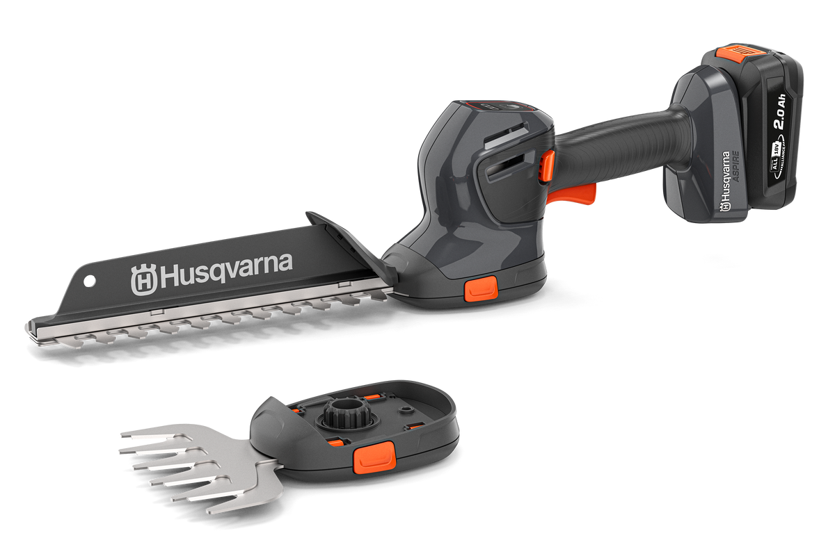 Husqvarna Aspire™ Shrub Shear 18V with battery and charger