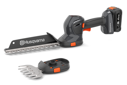 Husqvarna Aspire™ Shrub Shear 18V + Pole with battery and charger