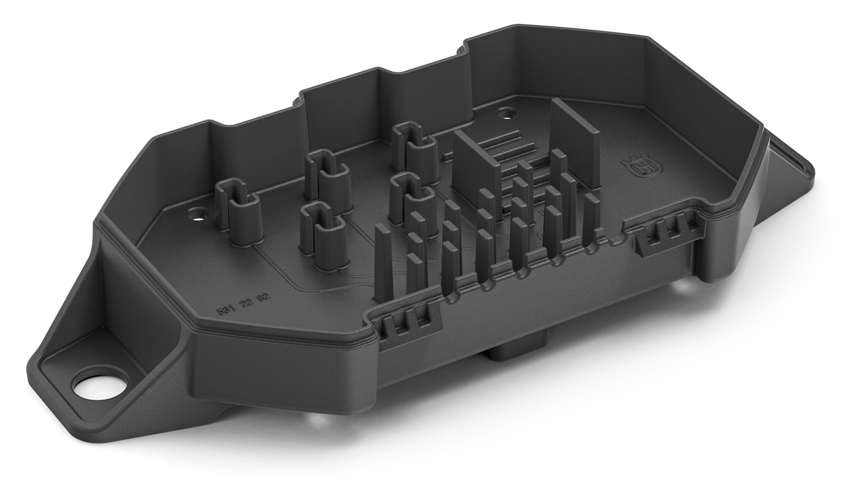 Connector protection box