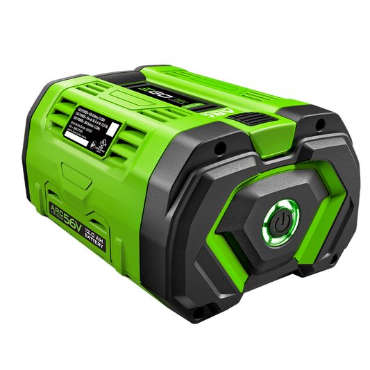 POWER+ 12.0 Amp Hour Battery with Fuel Gauge
