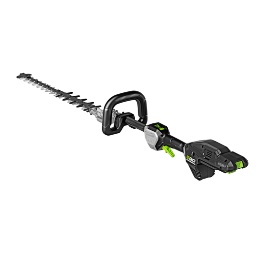 POWER+ COMMERCIAL 53cm Short Pole Hedge Trimmer Tool Only
