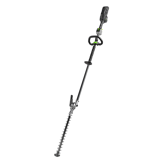 POWER+ COMMERCIAL 53CM Articulating Pole Hedge Trimmer Tool Only