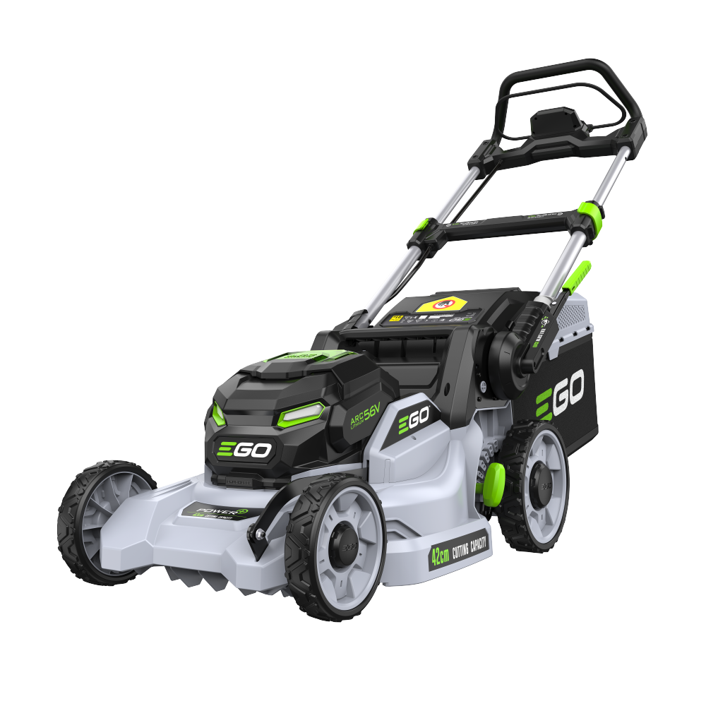 Power+ 42cm Push Mower with LED screen