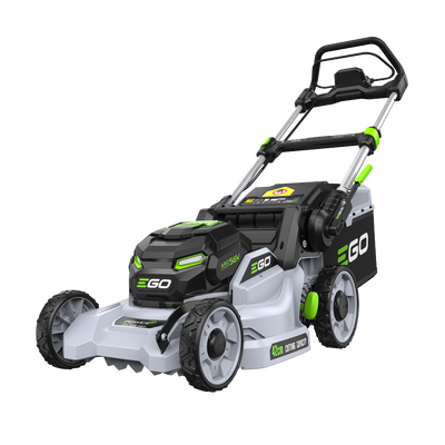 Power+ 42cm Push Mower with LED screen