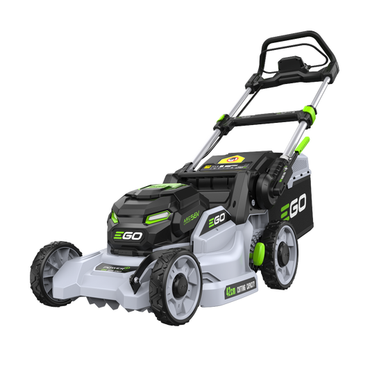 Power+ 42cm Push Mower with LED screen