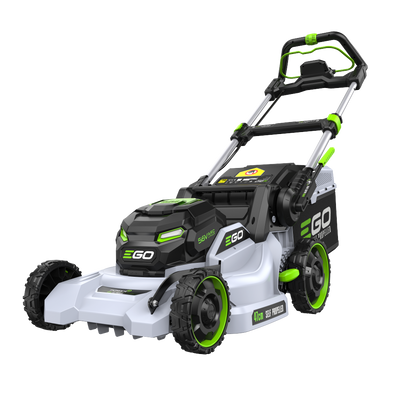 Power+ 47cm Self-Propelled Mower with LED Screen