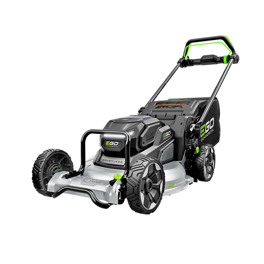 Power+ Commercial 53cm Aluminum Deck Lawn Mower with Peak Power™