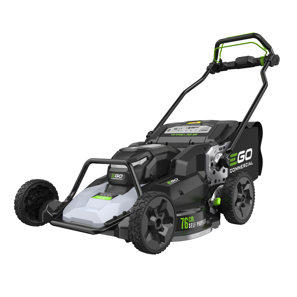 Power+ Commercial 76cm Super Composite Deck Lawn Mower with Peak Power™