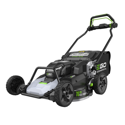 Power+ Commercial 76cm Super Composite Deck Lawn Mower with Peak Power™