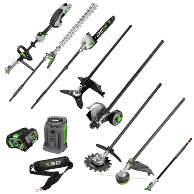 Power+ Multi-Tool Carbon Fibre 7pce Attachment Kit with Upgraded Power Head